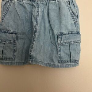 GAP Light Blue Kids Skirt